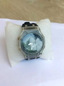 Clear Jelly Watch - Unique Style