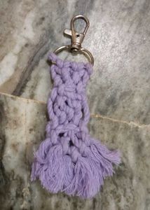 Macrame Keychain