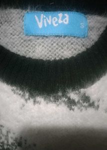 ARMENOR Men Printed Pullover with Fuzzy Detail