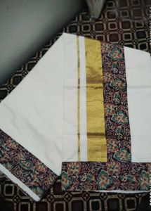 Kerala Saree - With Blouse Piece
