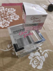 Glow And Lovely Glass Bright Ultra Light Gel Creme