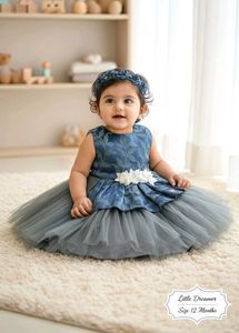Cute Blue Dress