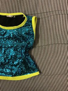 Sparkling Sequin Top