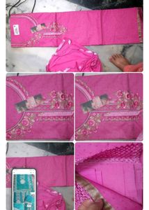 2  Embroidered Salwar Kameez Suit Set