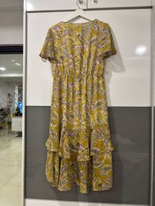 Floral Midi Dress