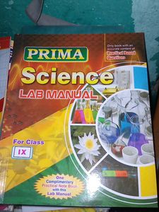 Class 9 Science Lab Manual