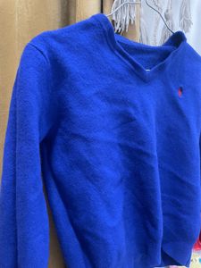Navy Blue Polo Ralph Lauren Sweater