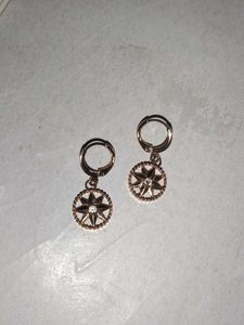 Starburst Drop Earrings