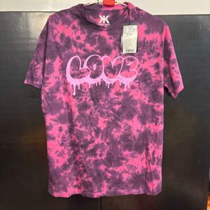 KOOK N KEECH women's tye and dye tshirt