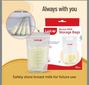 LuvLap Breast Milk Storage Bags