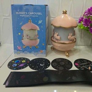 *Bunny Carousel Night Light Projector