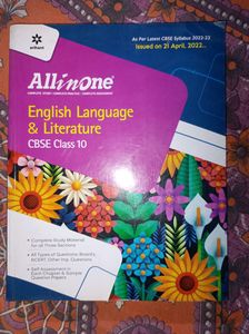 Cbse Class 10 English All In One