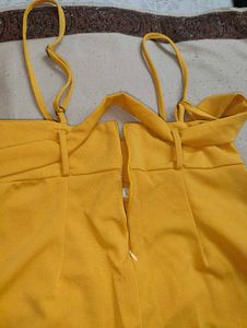 Yellow Dungaree