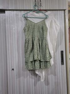 Peplum Kurti With Dhoti Pant