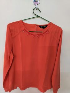 Rare Coral Top