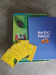 Matki Magic Board Game For Summer Vacations