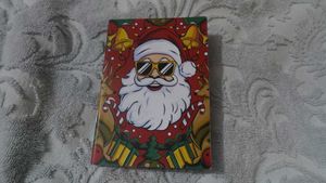 Cool Santa Holiday Small Diary