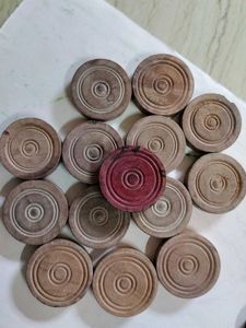 Carrom Coins Set