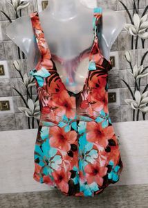 Floral Print Swimsuit