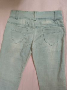 Used Jeans - Light Blue Colour