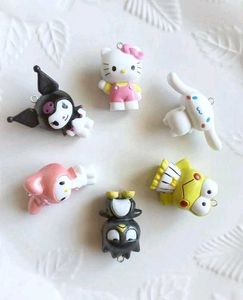 Cinnamon Roll Keychain Toy