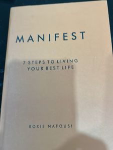 Non Fiction Book “MANIFEST”