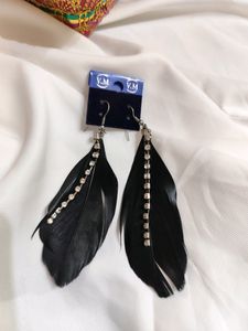 Funky earrings