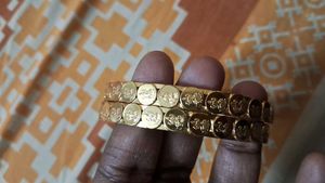 new Gold Plated Bangles[2.5]