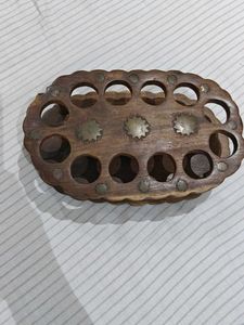 Wooden Lipstick Stand