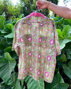 Oversized Floral Shirt