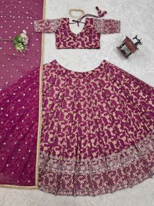 🆕️🆕️Lehenga choli with dupatta