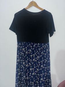 Floral Print Midi Dress