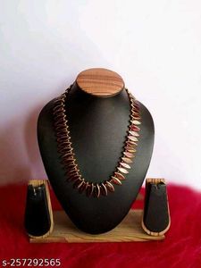 Glass Beaded Necklace