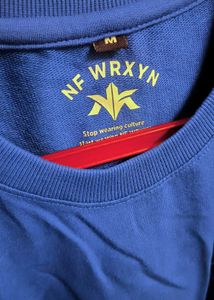 Premium Blue Oversized T-Shirt