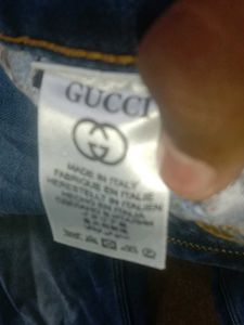 Gucci Denim Jeans