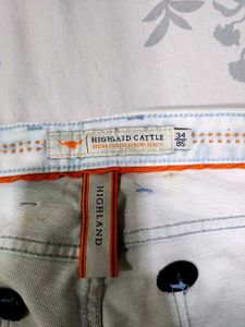 Distressed Light Wash Jeans