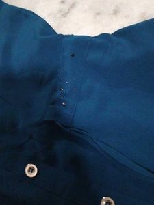 Elegant Navy Blue Dress