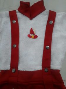 Vintage-Inspired Red &amp; White Dress