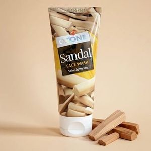 Ozone Sandal Face Wash -60ml