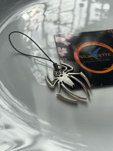 Spider Cell Phone Charm