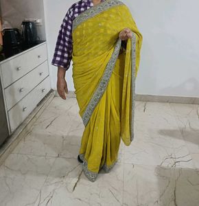 party wear saree