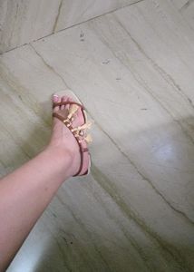 H&amp;M Heels With tassles (one&amp;half Inches)