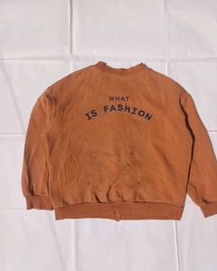 🤎Brown Button-Down Jacket ( L 23 B 21)