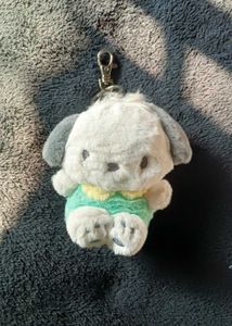 Authentic Pochacco Plush Keychain