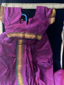 Ready to wear Lavani Saree costume for girls