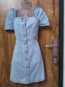 URBANIC 💖💝FADED STYLE 👗Denim Mini Dress