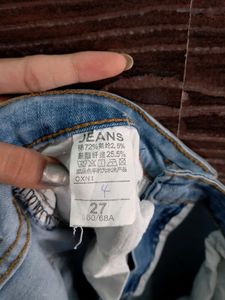 Ice Blue Korean Denim.