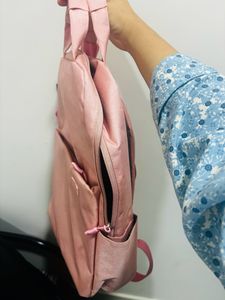 Pink Bag (Best For School/Clg Students)