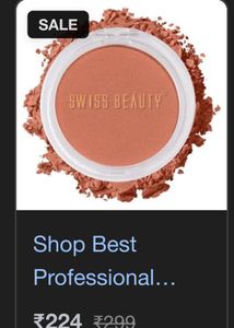 Swiss Beauty 2 In 1 Blusher And Bronzer