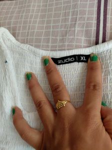 White Zudio Top